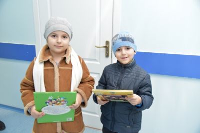 Împarte o carte, Împarte sănătate