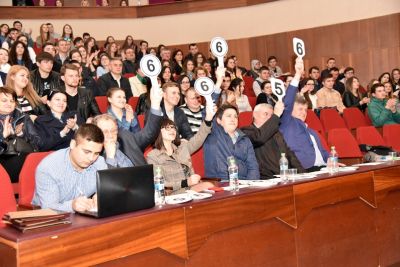 A doua semifinală a TVC-ului