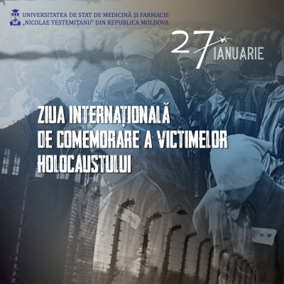 Ziua internațională de comemorare a victimelor Holocaustului