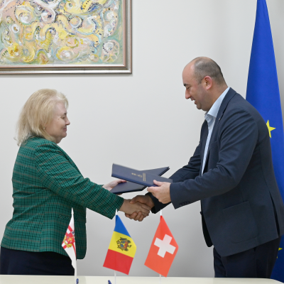 semnare acord Crucea rosie